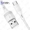 کابل شارژ تایپ سی بروفون مدل BX43