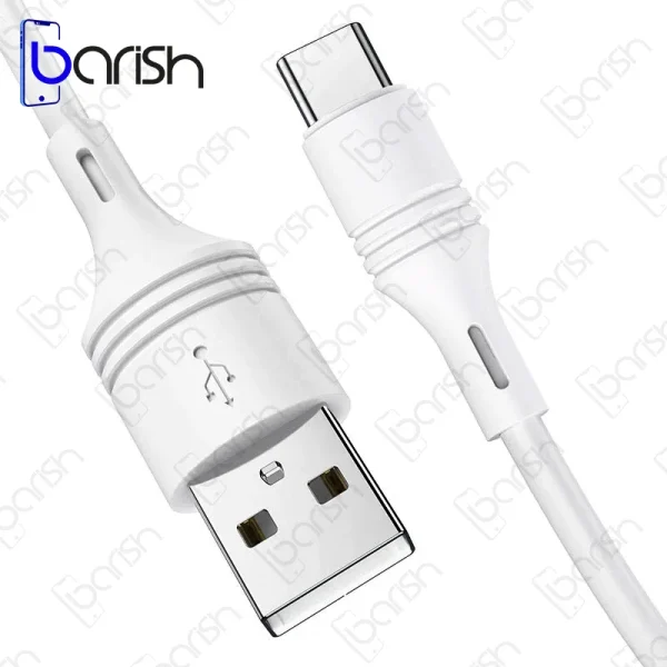 کابل شارژ تایپ سی بروفون مدل BX43