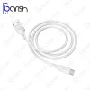 کابل شارژ تایپ سی بروفون مدل BX43 - Image 3