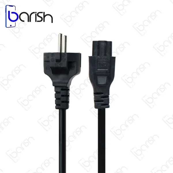 کابل برق لپتاپ اچ پی مدل MR-K551 طول 1.8 متر