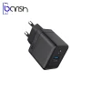 شارژر دیواری 35 واتی هیسکا مدل H-119GaN همراه با کابل Type-C - Image 2