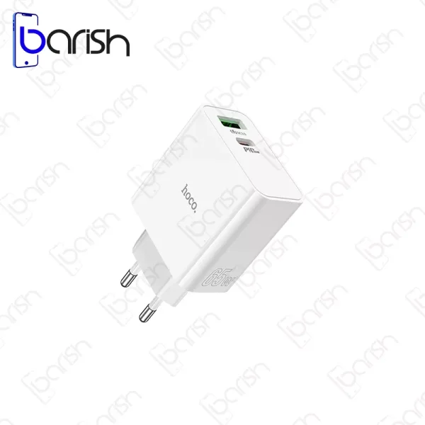 شارژر دیواری 65 وات هوکو مدل C113A