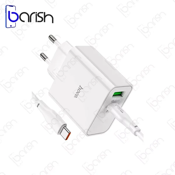 شارژر دیواری 65 وات هوکو مدل C113A - Image 3