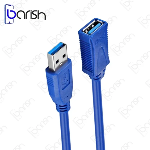 کابل افزایش طول USB شیلد دار پی نت