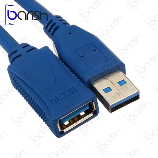کابل افزایش طول USB شیلد دار پی نت - Image 2