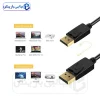 کابل Display port رویال مدل 4K طول 1.8 متر - Image 3