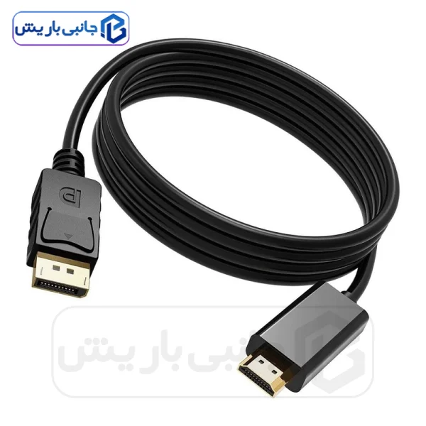 کابل تبدیل Display port به HDMI رویال مدل 4K طول 1.8 متر