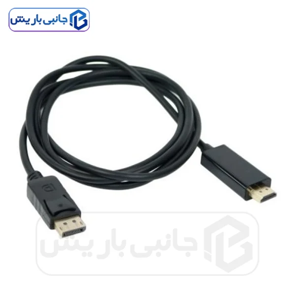 کابل تبدیل Display port به HDMI رویال مدل 4K طول 1.8 متر - Image 4
