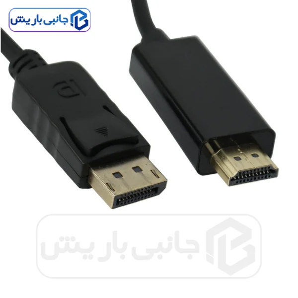 کابل تبدیل Display port به HDMI رویال مدل 4K طول 1.8 متر - Image 3