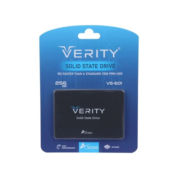 هارد SSD وریتی مدل ASCEND VS-601 ظرفیت 128 گیگابایت