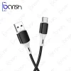 کابل شارژ USB به تایپ سی بروفون مدل BX79