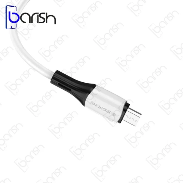 کابل شارژ USB به میکرو USB بروفون مدل BX79 - Image 4