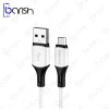 کابل شارژ USB به تایپ سی بروفون مدل BX79 - Image 3