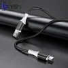 کابل شارژ USB به تایپ سی بروفون مدل BX79 - Image 5