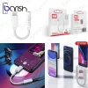 کابل تبدیل لایتنینگ به جک 3.5mm ارلدام مدل OT68 - Image 2