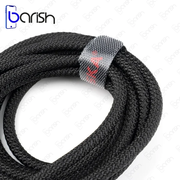 کابل شارژ و دیتا 27 وات تایپ سی به لایتنینگ هیسکا مدل LX-16CL - Image 3