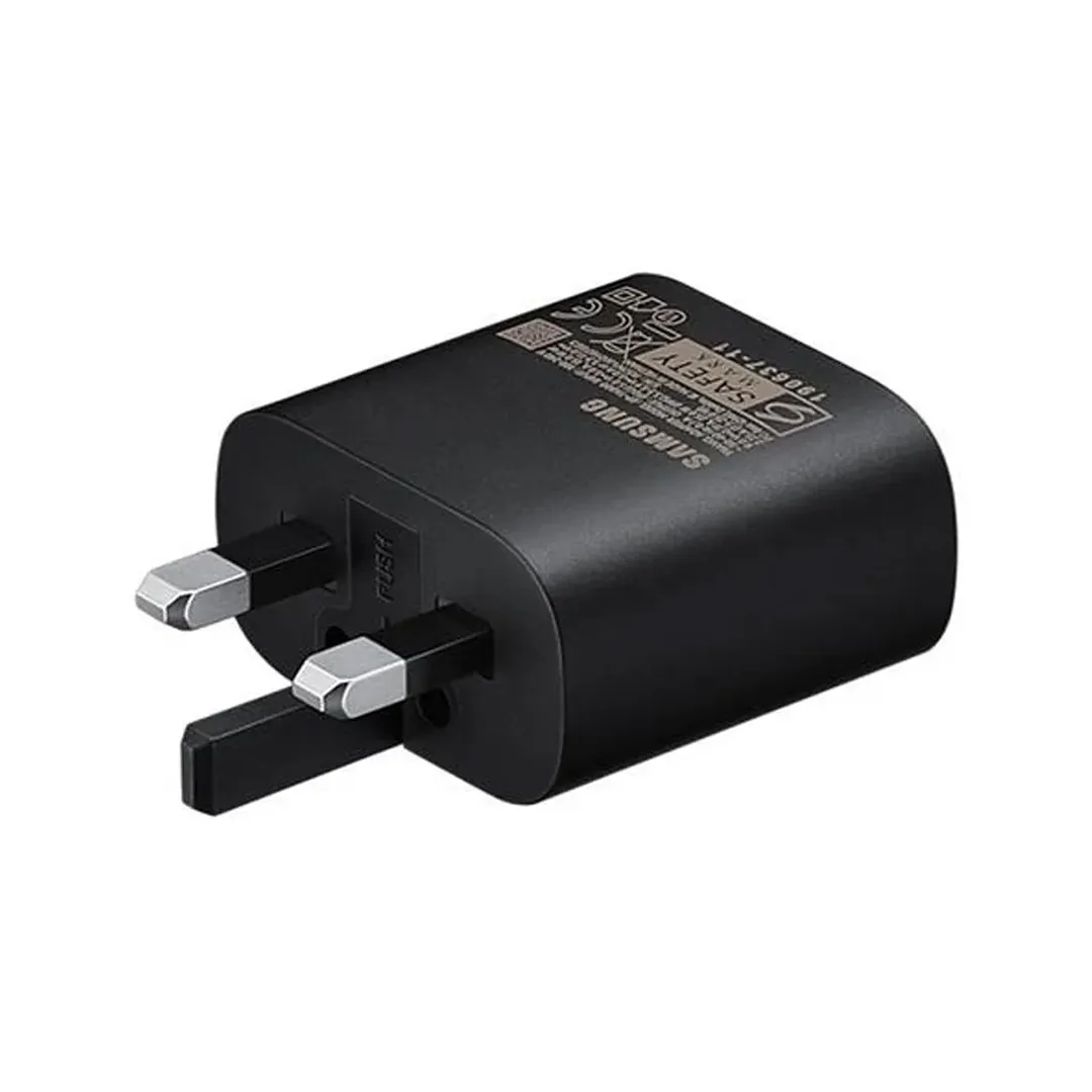 شارژر دیواری 25W سه پین سامسونگ EP-TA800 (اورجیــنال)