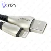 کابل دیتا و شارژ Lightning هیسکا مدل LX-288 - Image 2