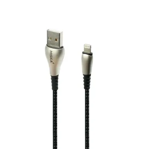 کابل دیتا و شارژ Lightning هیسکا مدل LX-288