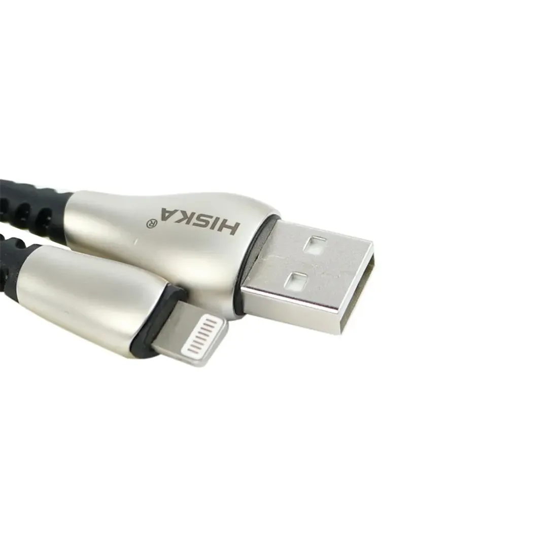 کابل دیتا و شارژ Lightning هیسکا مدل LX-288