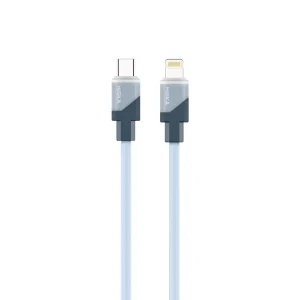 کابل شارژ و دیتا 27 وات Type-C به Lightning هیسکا مدل LX-881CL