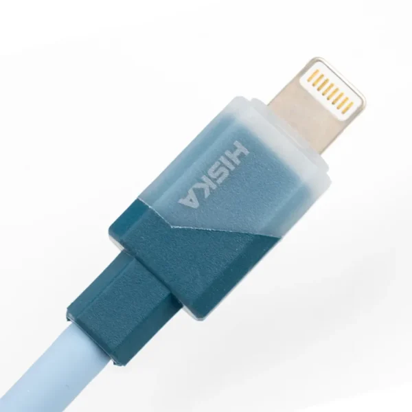 کابل شارژ و دیتا 27 وات Type-C به Lightning هیسکا مدل LX-881CL