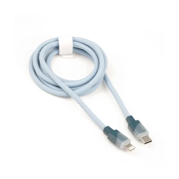 کابل شارژ و دیتا 27 وات Type-C به Lightning هیسکا مدل LX-881CL