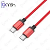 کابل شارژ 60 وات دو سر Type-C بروفون مدل BX87 - Image 2