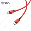 کابل شارژ 60 وات دو سر Type-C بروفون مدل BX87 - Image 3