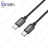 کابل شارژ 60 وات دو سر Type-C بروفون مدل BX87 - Image 7