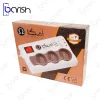 محافظ برق 3 خانه یخچالی اُمگا مدل P3100 طول 3 متر - Image 3