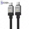 کابل شارژ دو سر Type-C باسئوس سری CoolPlay