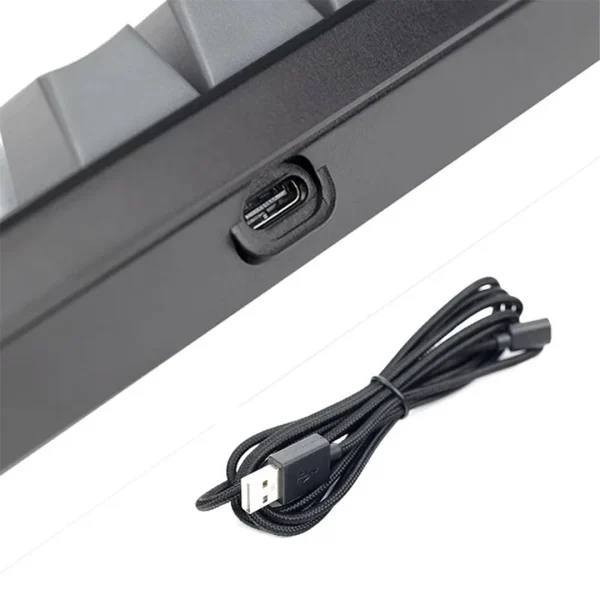 کیبورد گیمینگ هیسکا مدل HX-KEG440