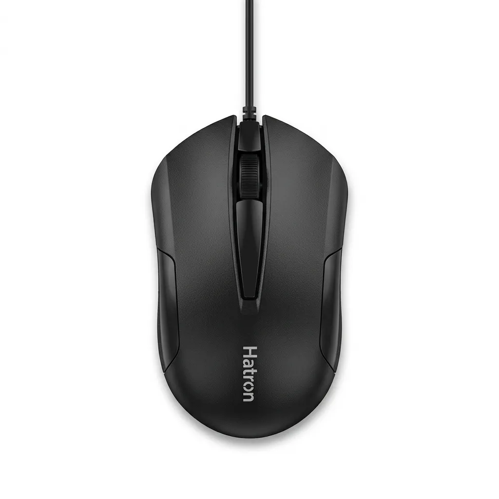 ماوس سیمی هترون مدل HM411SL