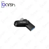 فلش سن دیسک مدل Ultra Dual Drive Go USB Type-C ظرفیت 32 گیگابایت USB3.1