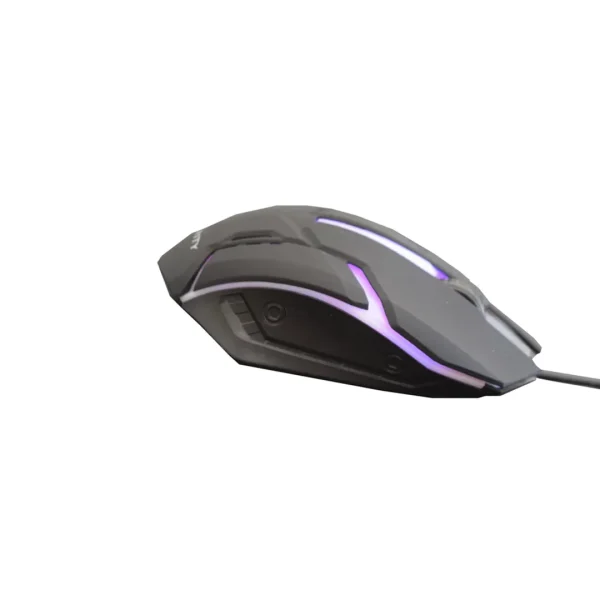 موس و کیبورد گیمینگ سیمی RGB وریتی مدل V-KB6121GCW