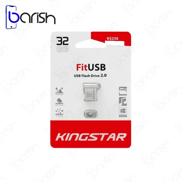 فلش مموری کینگ‌استار مدل KS230 ظرفیت 32 گیگابایت USB2.0