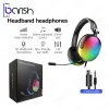 هدست گیمینگ RGB سیمی لنوو مدل Thinkplus G86A - Image 4