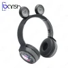 هدفون بلوتوثی RGB فانتزی طرح کیتی‌کت مدل ME-21 - Image 3