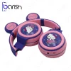 هدفون بلوتوثی RGB فانتزی طرح کیتی‌کت مدل ME-21 - Image 5