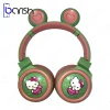 هدفون بلوتوثی RGB فانتزی طرح کیتی‌کت مدل ME-21 - Image 6