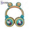 هدفون بلوتوثی RGB فانتزی طرح کیتی‌کت مدل ME-21 - Image 7
