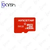 کارت حافظه میکرو SD کینگ‌استار 580X-class10 ظرفیت 64 گیگابایت