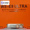 ساعت هوشمند KEQIWEAR مدل WS-E9 Ultra - Image 5