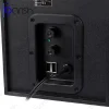اسپیکر سه تکه رومیزی کیسونلی مدل TM-4000U ( رم و فلش خور ) - Image 7