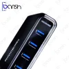 هاب 4 پورت USB 3.0 مچر مدل MR-138 - Image 2