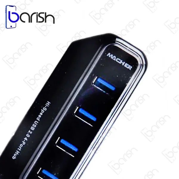هاب 4 پورت USB 3.0 مچر مدل MR-138 - Image 2