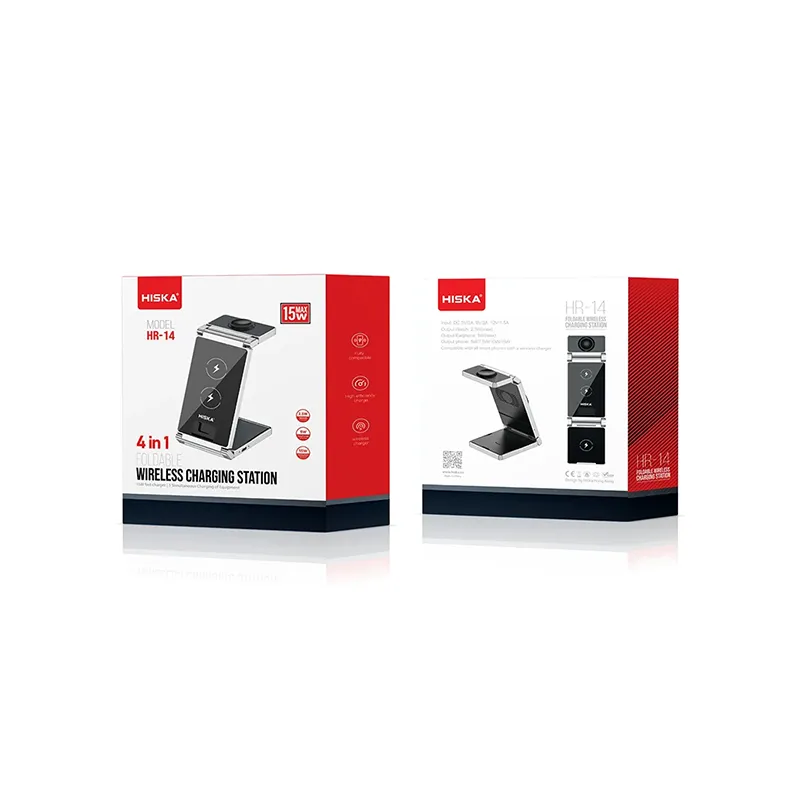 شارژر بی سیم هیسکا مدل HR-14