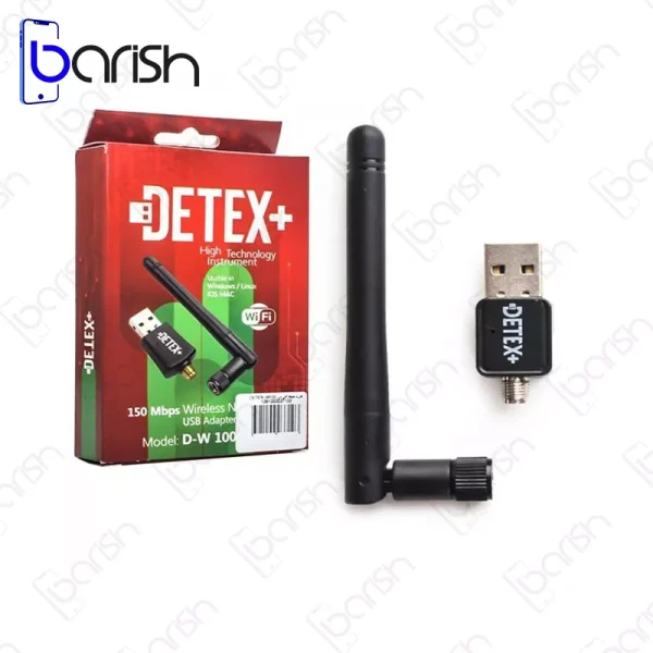 دانگل وای فای دتکس مدل D-W100 - Image 2