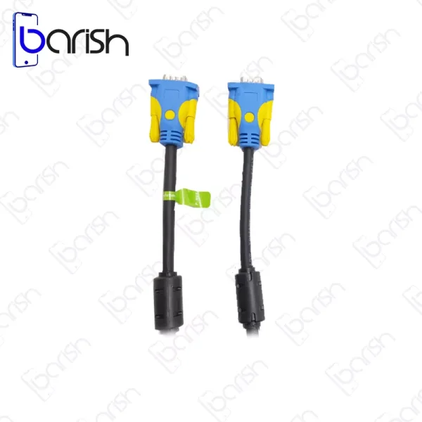 کابل تصویر VGA 3+4 دتکس پلاس 1.5 متری - Image 2